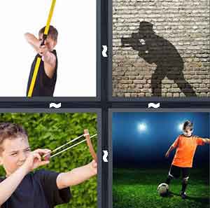 4 Pics 1 Word Level 252