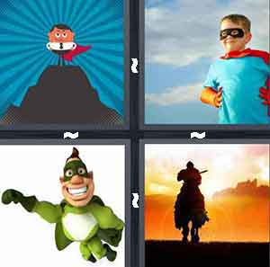 4 Pics 1 Word Level 330